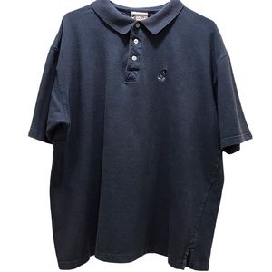 Walt Disney polo XL men Mickey Mouse Faded Golf Athleisure Embroidered